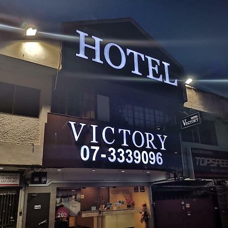 Victory Hotel Джохор-Бару Экстерьер фото
