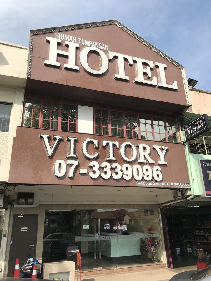 Victory Hotel Джохор-Бару Экстерьер фото