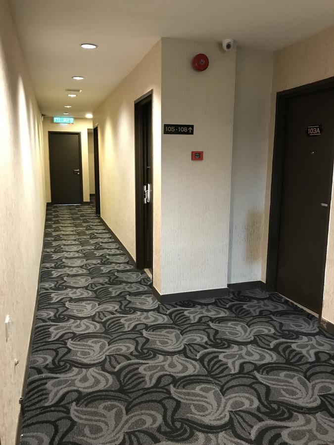 Victory Hotel Джохор-Бару Экстерьер фото