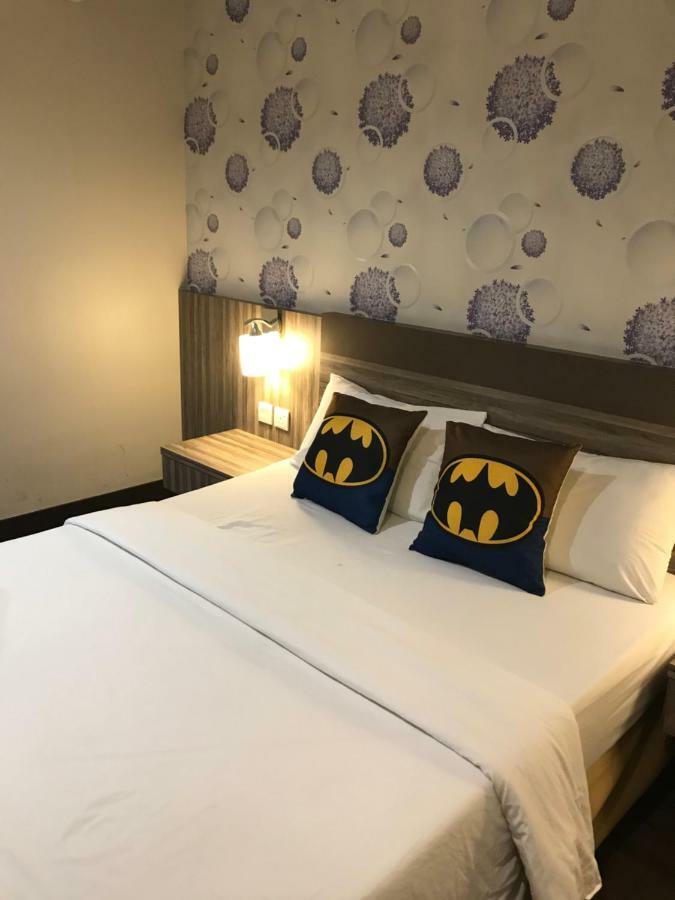Victory Hotel Джохор-Бару Экстерьер фото