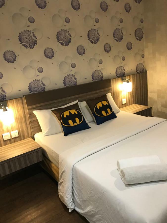 Victory Hotel Джохор-Бару Экстерьер фото