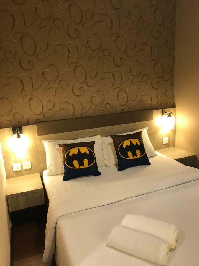 Victory Hotel Джохор-Бару Экстерьер фото
