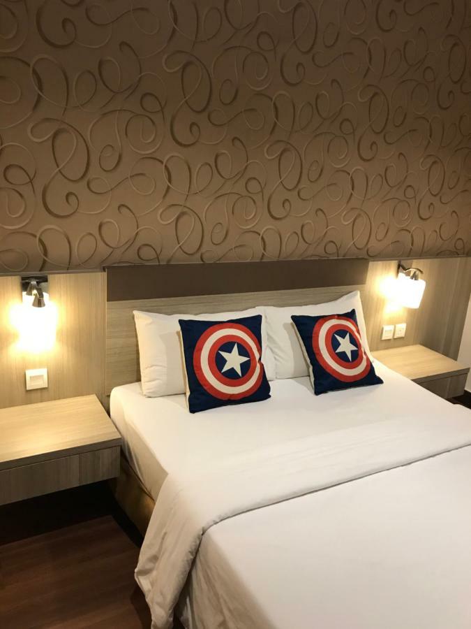 Victory Hotel Джохор-Бару Экстерьер фото