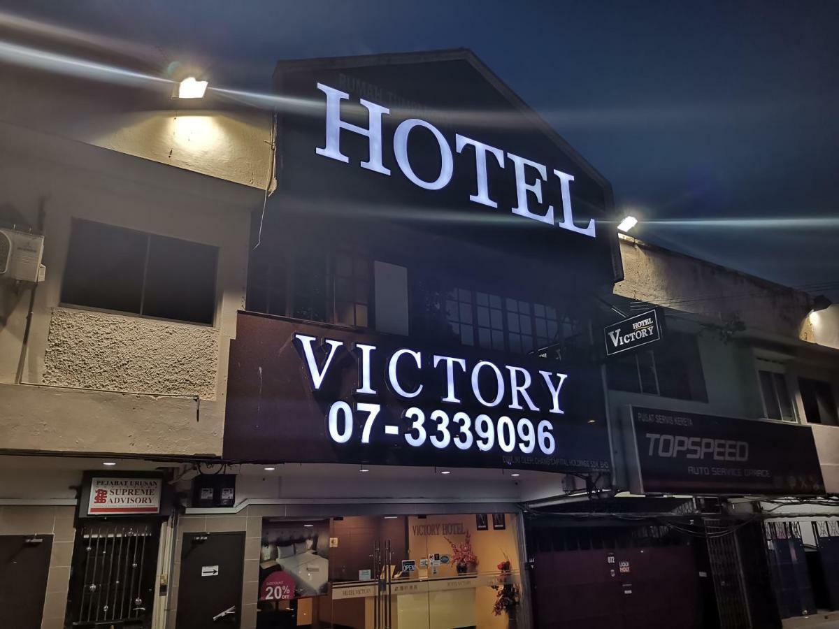 Victory Hotel Джохор-Бару Экстерьер фото